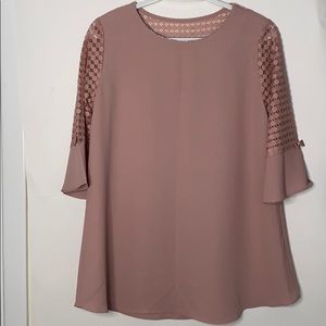 Pink Powder Blouse